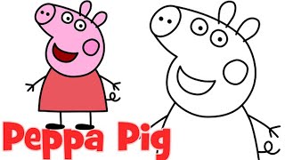 Cute Pigs Paint Box Bring Peppa Pig To Life With Color Part 1