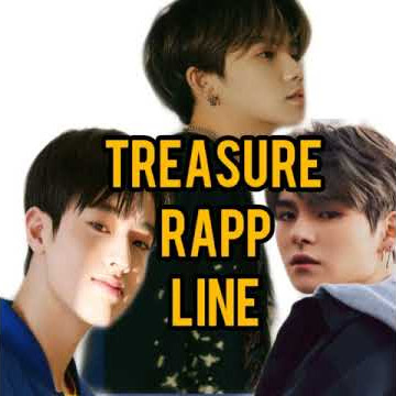 TREASURE RAPP LINE (CHOI HYUNSUK, YOSHINORI, HARUTO)