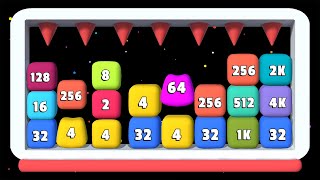 2048 Jelly Cube Merge 3D - Reach 8K screenshot 4