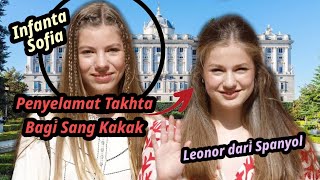 Download Lagu Penyelamat Takhta Sang Kakak, 5 Fakta Menarik Infanta Sofia, Adik Putri Mahkota Leonor dari Spanyol MP3