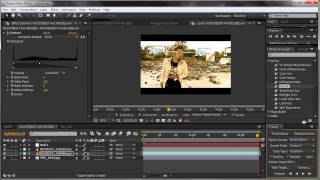 After effect - Using the Extract plugin