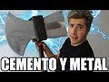 STORMBREAKER REAL HECHO DE CEMENTO METAL Y MADERA - Carlos Te