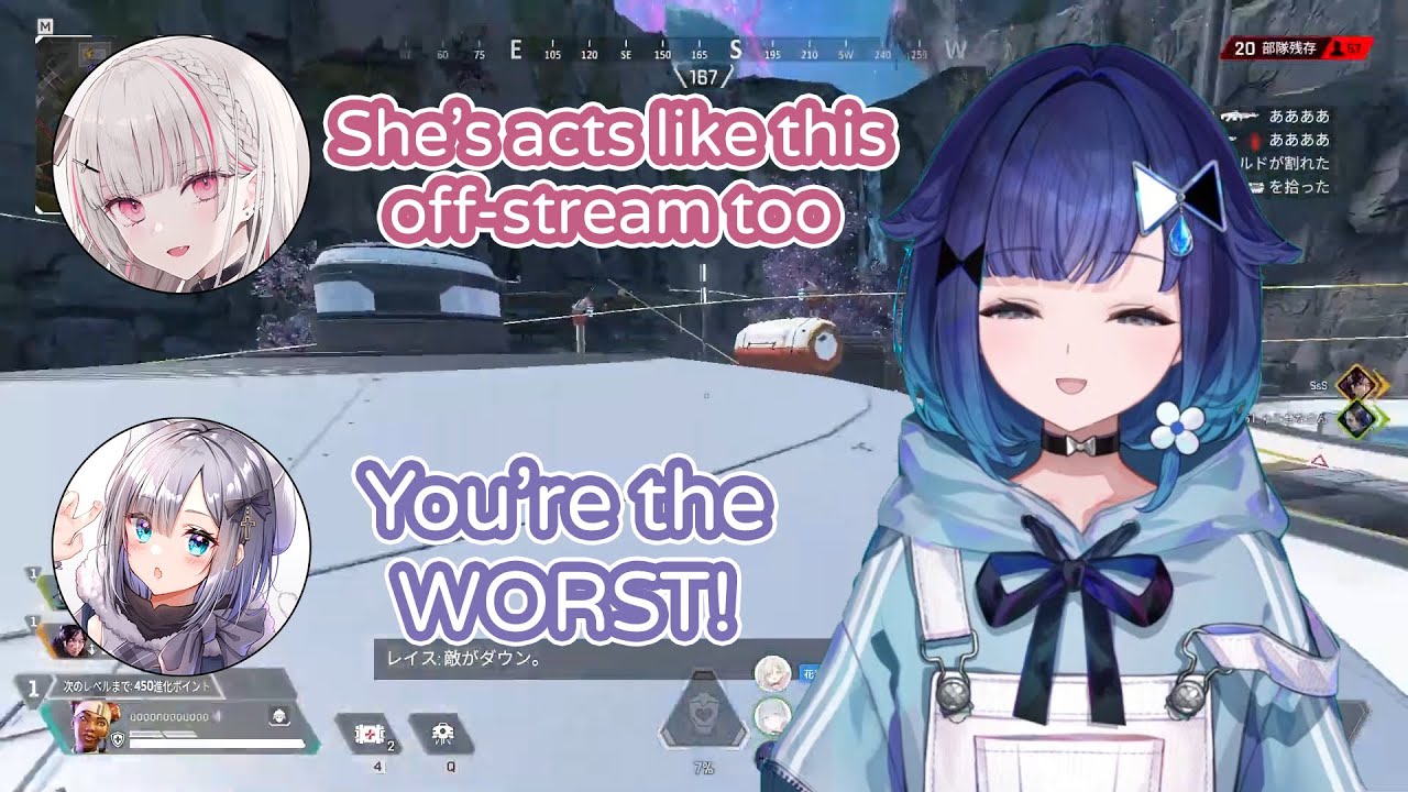 This VSPO! newbie is a WOMANIZER!! ft. Sena & Sumi [VSPO!]