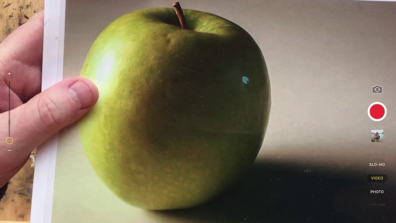 Art 142 Oil Rendering Opaque Paint Blend 7 Applying Paint Fine