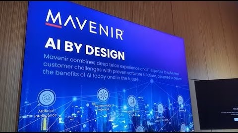 Mavenir Demonstrates AI-Powered Monetization and Autonomous Operations