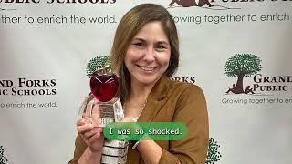 From Struggling Reader to Teacher of the Year Finalist