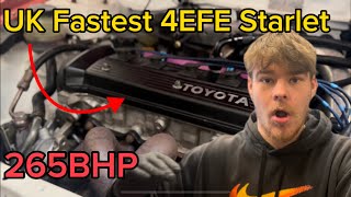 Why Is This 4Efe Making 265Bhp????