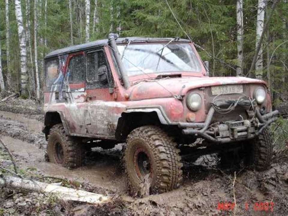 #1028. UAZ 469 Tuning [RUSSIAN CARS] zilong