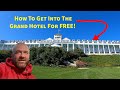 FREE Entrance into the Grand Hotel - Mackinac Island