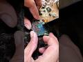 Moss Agate Cabochon Making 💎 | Satisfying Stone Cutting & Polishing #art #shorts