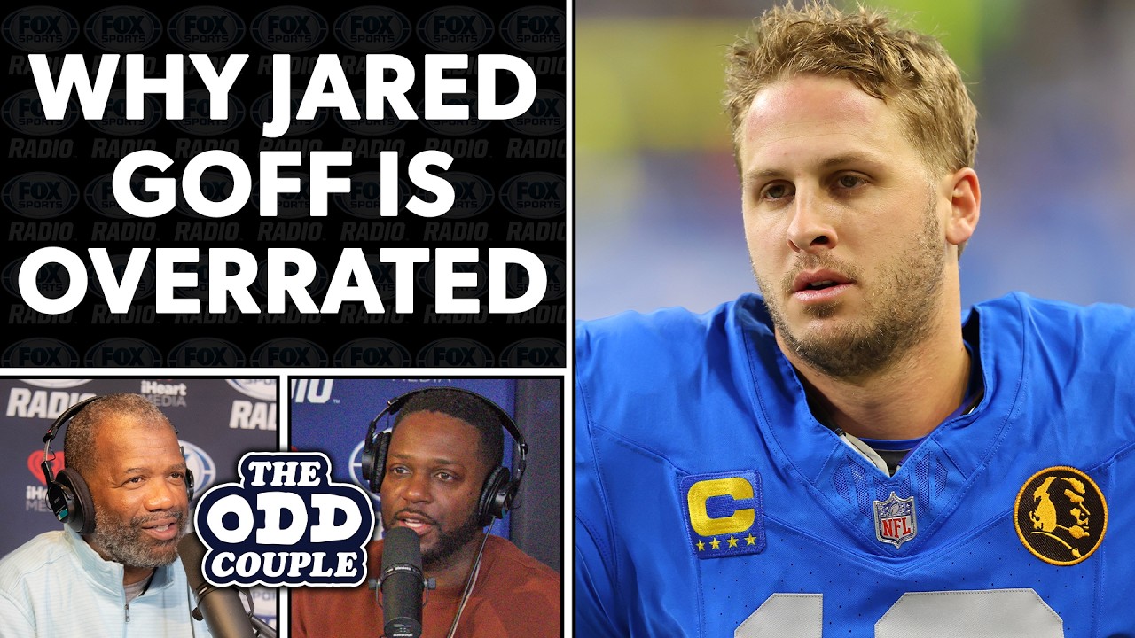 Rob Parker BLASTS Jared Goff's NFL 100 Ranking Over Lamar