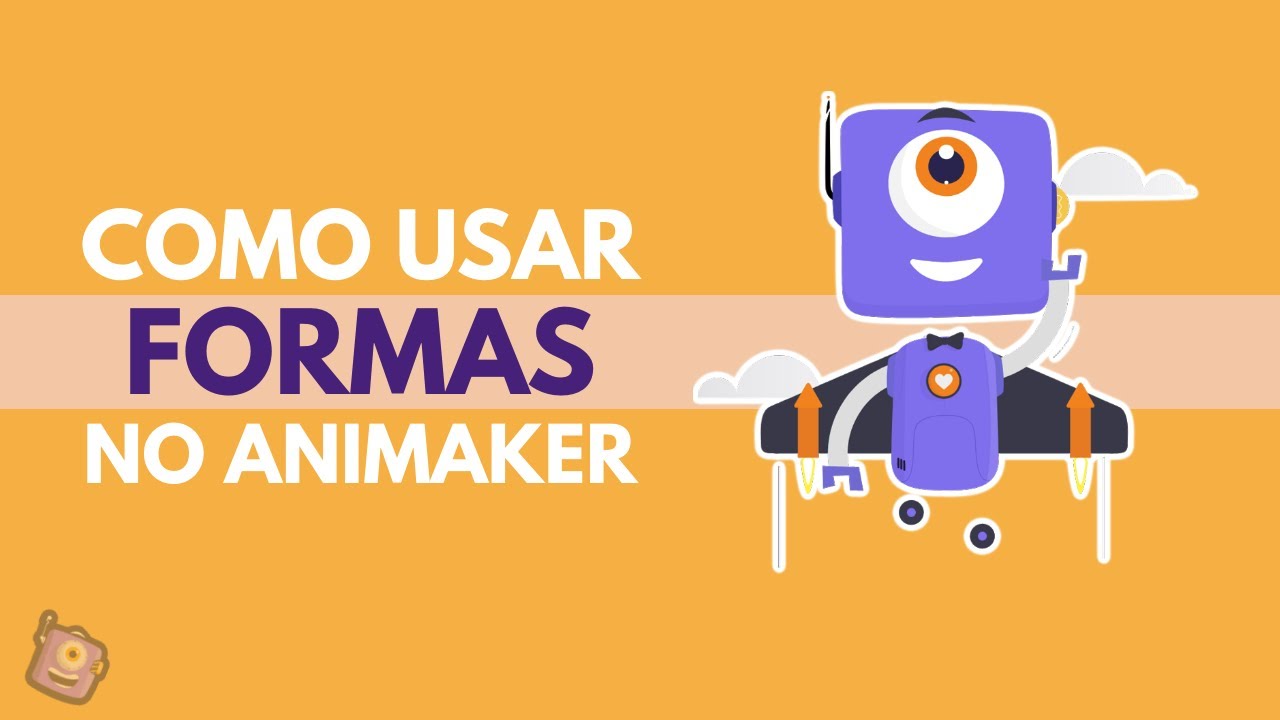 Como usar as formas no Animaker 2.0 [Tutoriais Animaker] - YouTube