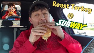 WeightWatchers Diet!!!  KevynEats Subway!  Roast Turkey @ Subway #weightwatchers #weightloss #subway screenshot 3