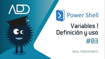 PowerShell 💻  Curso Gratuito - 3  - Variables: definición y uso 🖥️  Aprende SISTEMAS OPERATIVOS