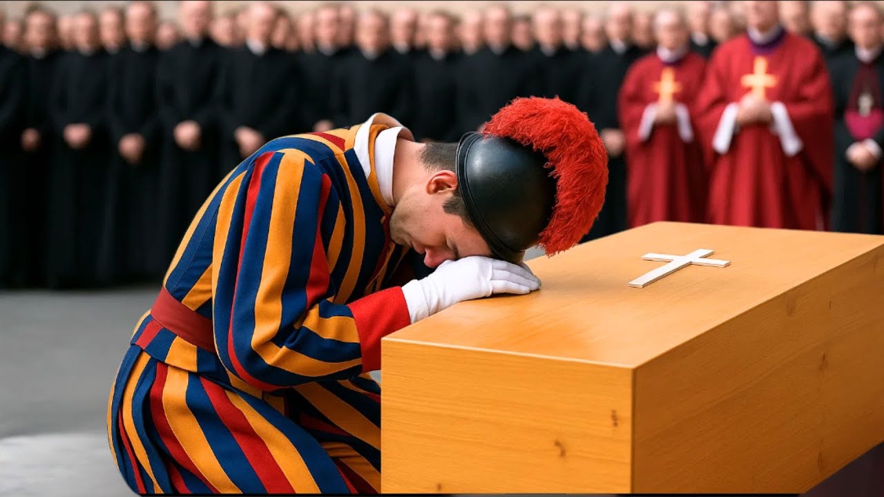 Swiss Guard Dropped His Weapon During Pope Francis’ Funeral—His Reaction Left the Vatican in Tears…