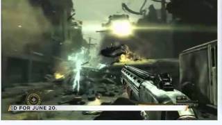Resistance 3 E3 2011 Gameplay Trialer