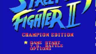 Street Fighter II Champion Edition - PCE - Chun Li Theme