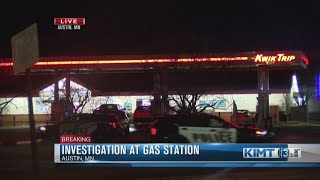 BREAKING: Investigation at Kwik Trip in Austin