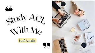 ACL CHAPTER 4; ANALYZING! #acl #chapter4 