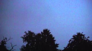 Stormy Weather over Monroe Township, NJ July 2, 2014 Pt. 1