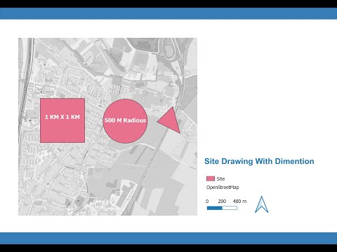 1 How to draw  any shape in QGIS with the fixed dimension and with recommended CRS