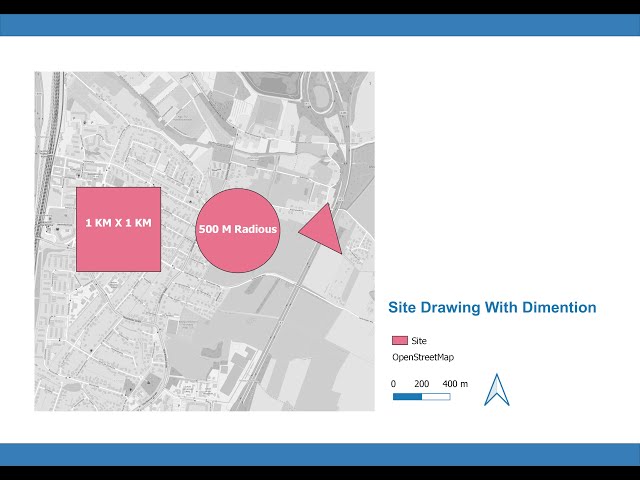 How To Draw Circle Qgis