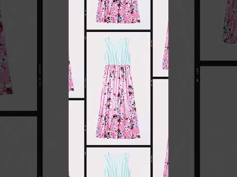 تناغم أنيق بين الأم والابنة تألقي مع ملابس العائلة رابط المنتج في أول تعليق Dress Fashion 