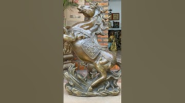 Ngựa mã đáo #đồcổ #đồđồngxưa #phongthuy