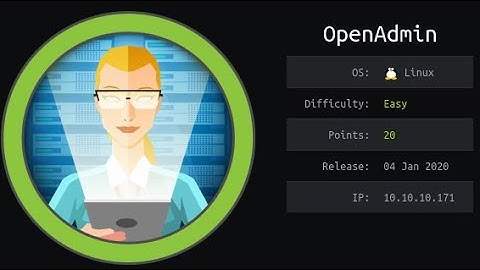🔓 HackTheBox OpenAdmin — OpenNetAdmin RCE, SSH-key & sudo nano → root | EHGN Walkthrough