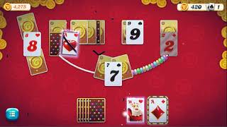 Candy Crush Solitaire Level 400 - NO BOOSTERS GAMEPLAY 🍬🃏 | SKILLGAMING ✔️