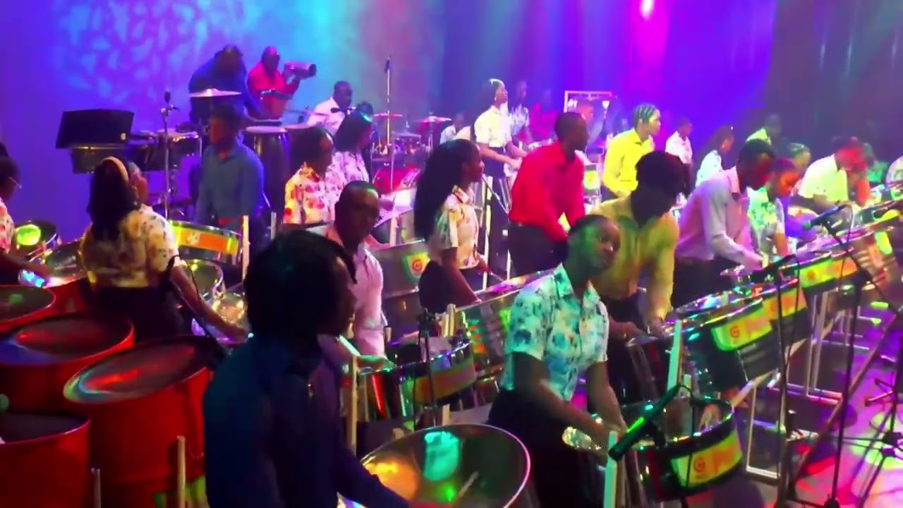 2025 ECHOES OF STEEL _ NGC COUVA JOYLANDERS II