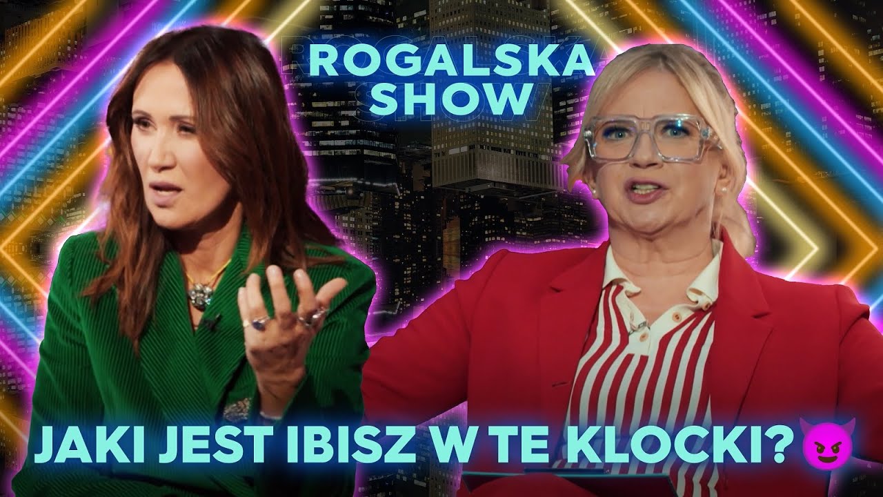 Anna Nowak-Ibisz udawała orgazmy?🤔 | ROGALSKA SHOW