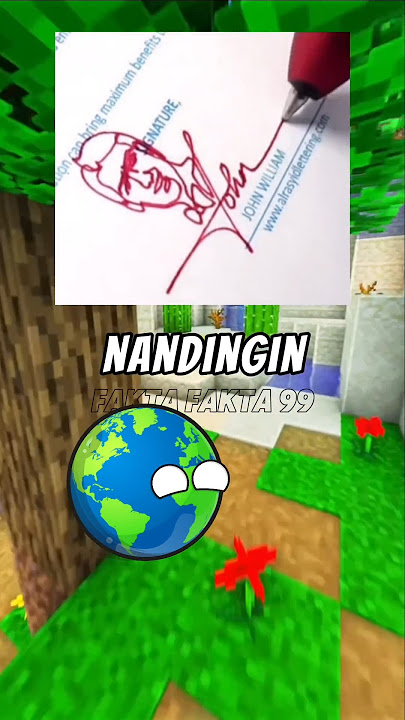 Tanda Tangan Tersulit di Dunia