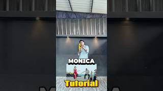Monica 💥Tutorial part-2#coolie #dance #danceturorial #trending