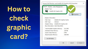 Windows 10/11 - How to Check Which Graphics Card You Have [2 Ways]