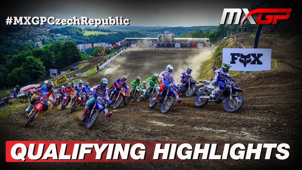Qualifying Highlights | MXGP of Czech Republic 2022 