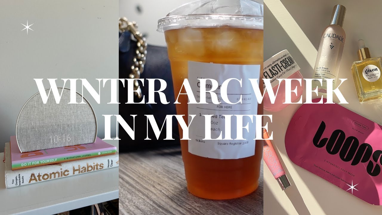 winter arc / week in my life vlog (getting into a routine) - YouTube
