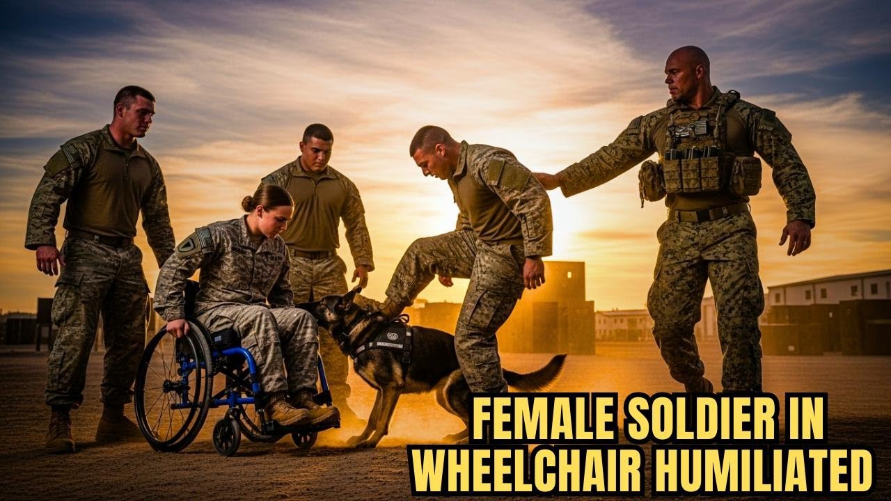 Female Soldier in Wheelchair Humiliated by Recruits—Until a Navy SEAL Revealed the Truth