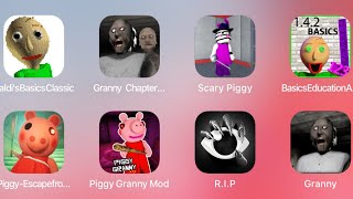 granny mod piggy r.i.p. baldi horror game fgteev hello neighbor chapter two scary teacher minecraft screenshot 5