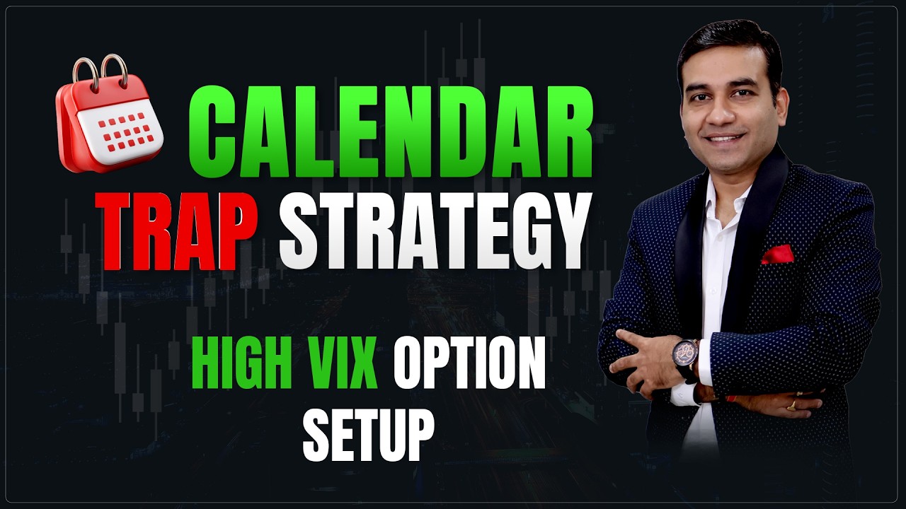 High VIX Option Strategy | Best Volatility Trading Strategy | Calendar ...