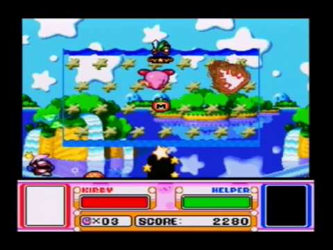 Kirby Super Star - Sprite Viewer - YouTube