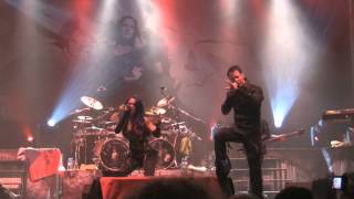 Kamelot feat. Alissa White-Gluz - March of Mephisto (Winter Masters of Rock 2013)