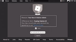 How To Get Unbanned On Roblox 2023