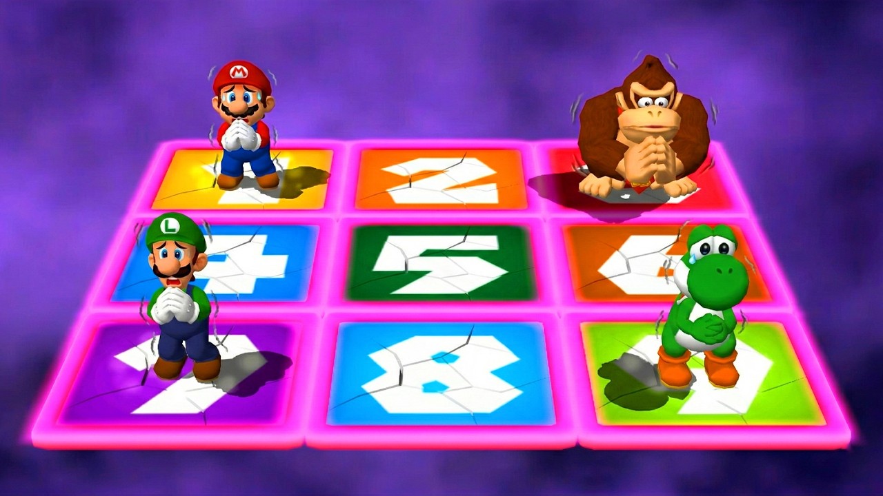 Mario Party 4 Funny Minigames - Master CPU Pro Showdown (2026)