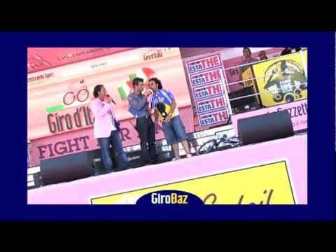 La maglia rosa del Giro d'Italia 2011!
