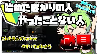 【初心者向け】13分でタルコフのすべてがわかる！？｜初心者、未プレイの人必見【タルコフ】