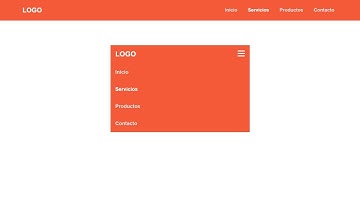 como HACER una BARRA de NAVEGACION HORIZONTAL en HTML 😱