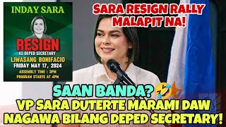 VP Sara marami daw nagawa pero bakit pinagreresign??
