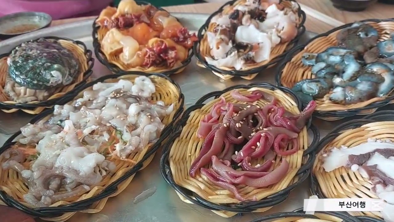 술쟁이 가족들의 부산여행