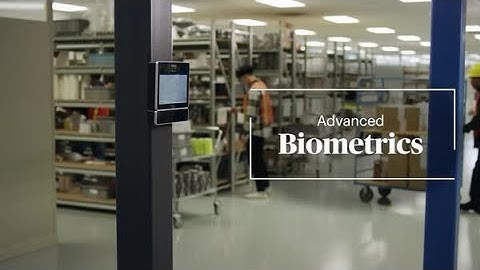 See How the Paychex Touch-Free Iris Time Clock Works